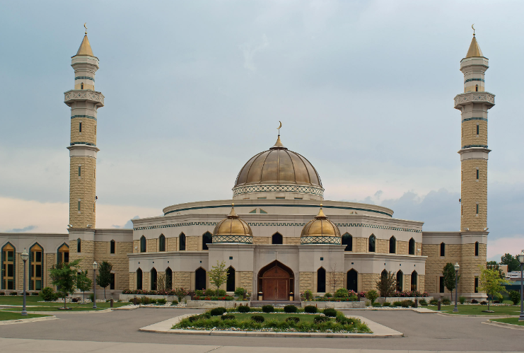 Dearborn Mosque Amerika