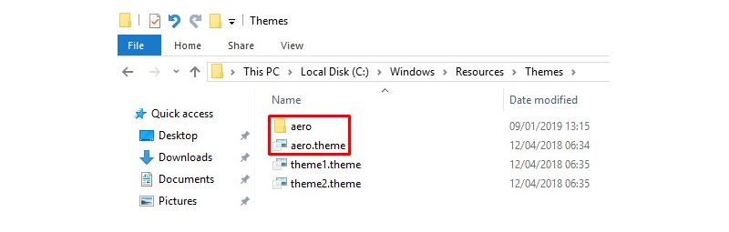 Resources Themes Windows 10 Custom