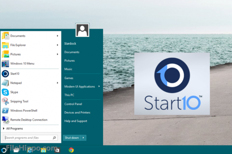 Tema Stardock Start10