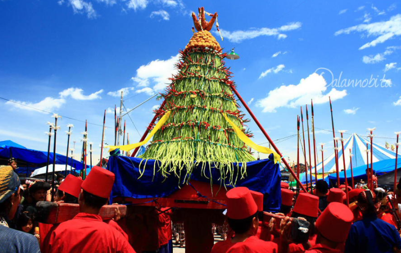 Tradisi Sekaten di indonesia