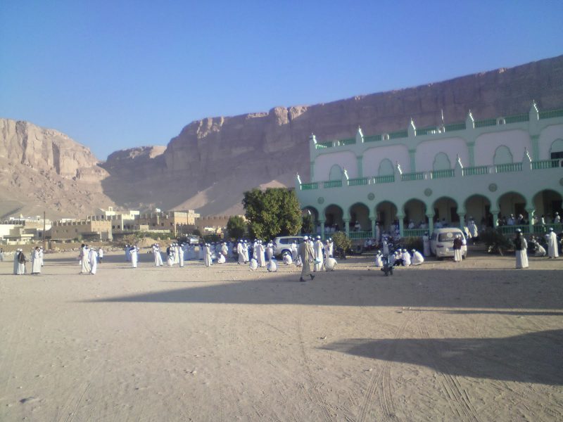 Universitas Al-Ahgaff, Yaman PPI Hadhramaut