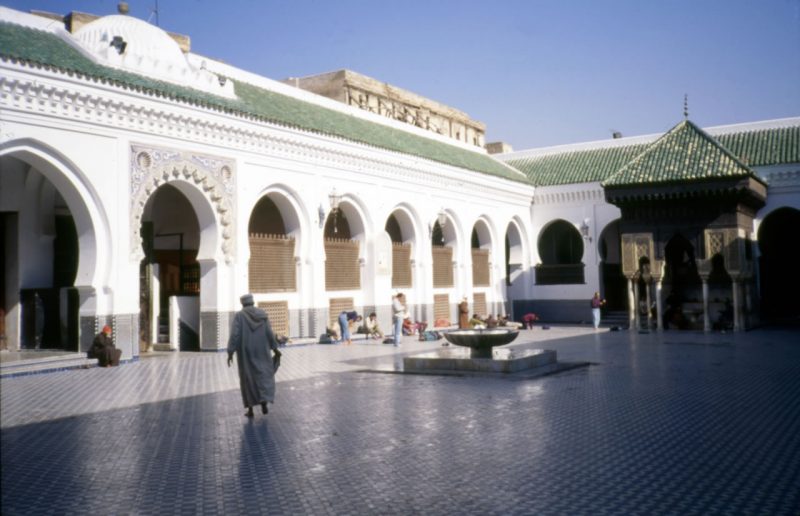 Universitas Al Qarawiyyin, Maroko