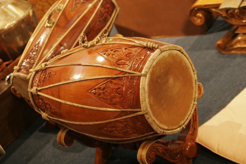 Kendang alat musik Banten