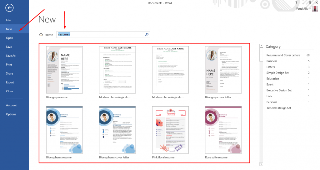 √ Cara Membuat CV di Microsoft Word 2010 - Imujio.com