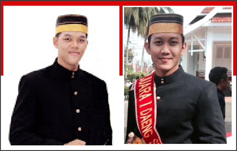 Pakaian Adat Pria Toraja Sulawesi Barat