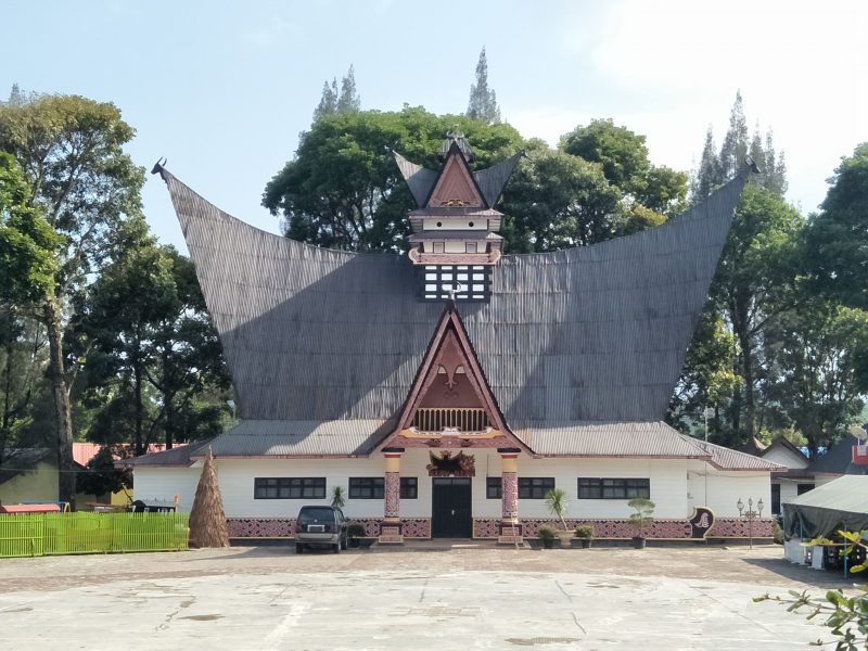 Rumah Adat Pakpak Kebudayaan Sumatera Utara