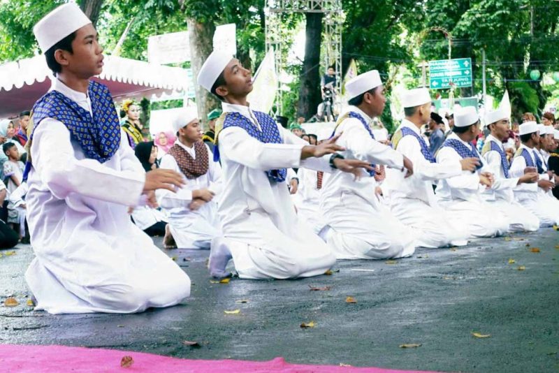 Tarian NTB Rudat Kebudayaan Nusa Tenggara Barat
